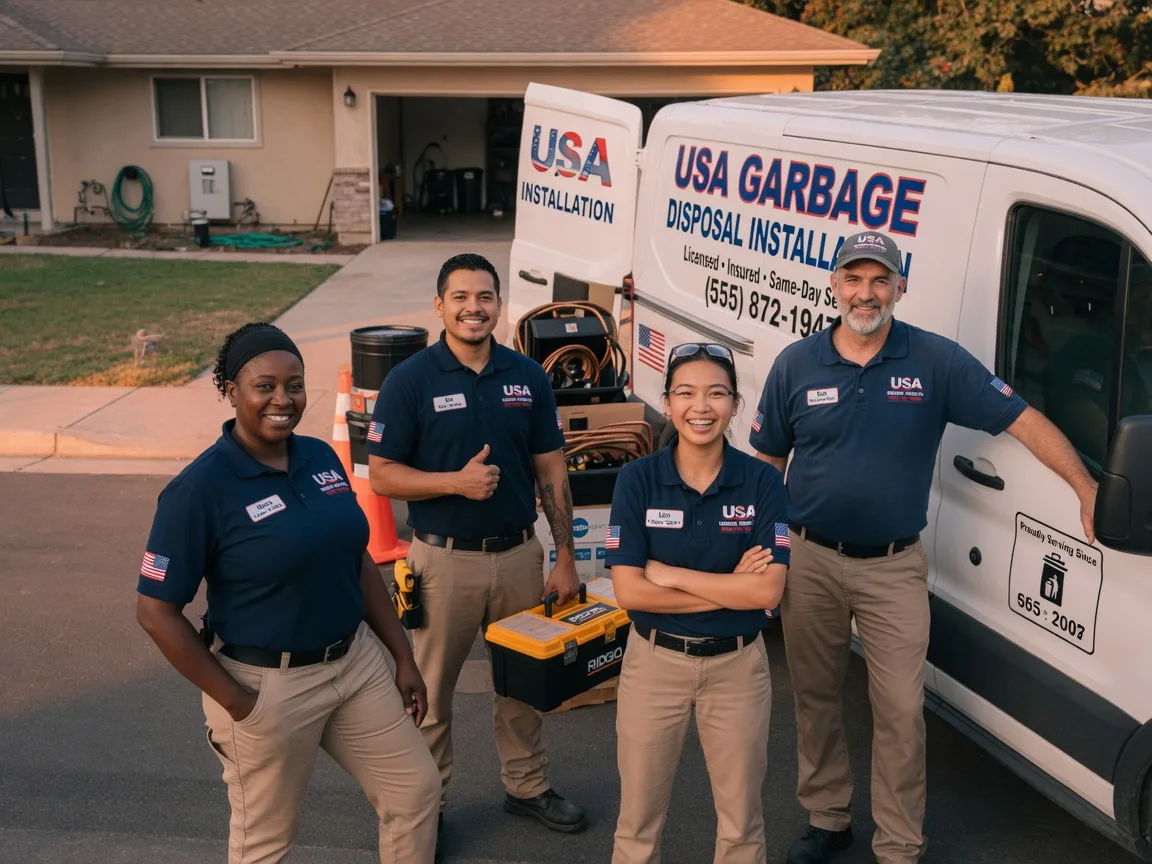 Garbage Disposal Replacement company in Kensington, KS