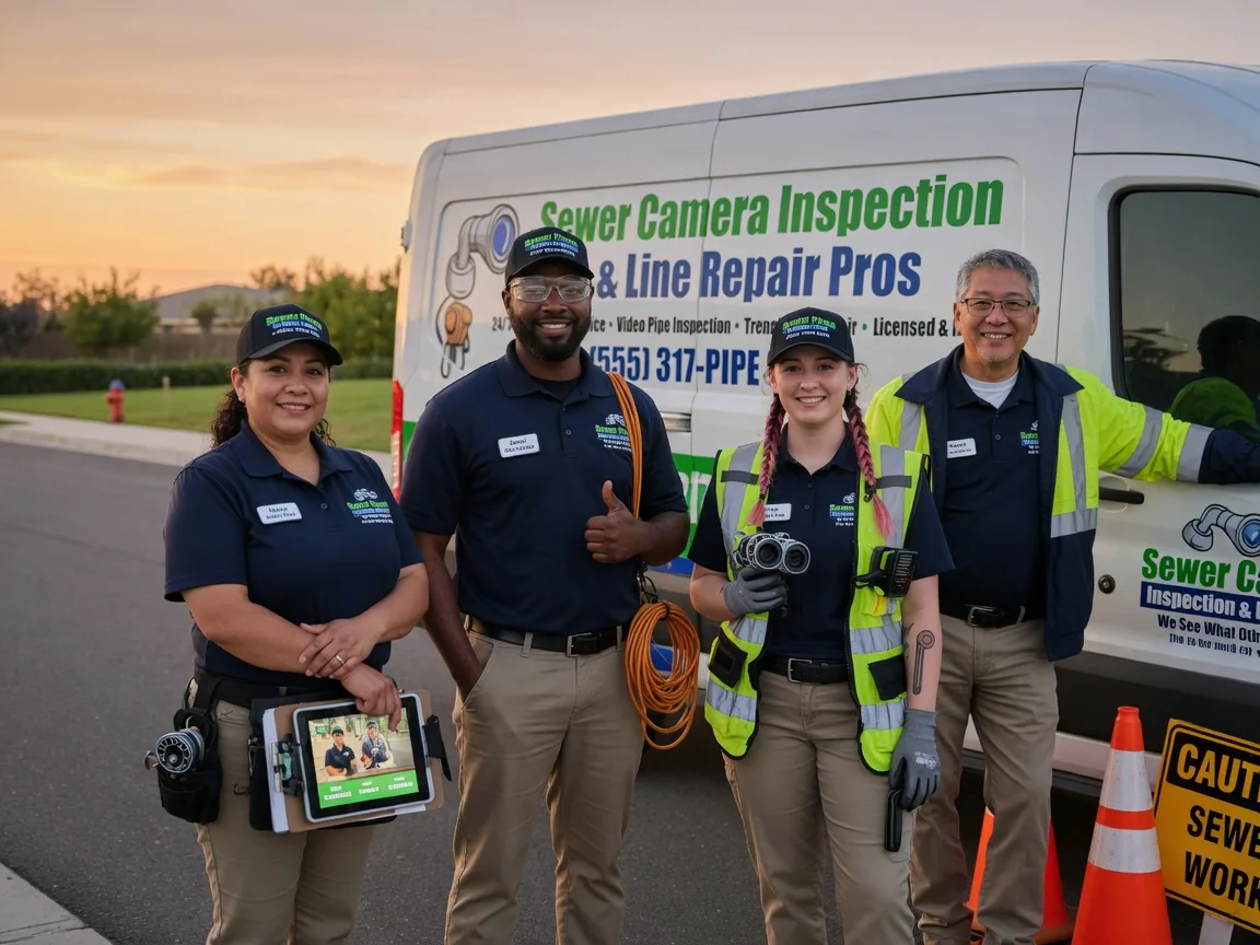 Sewer Line Repair company in Kensington, KS